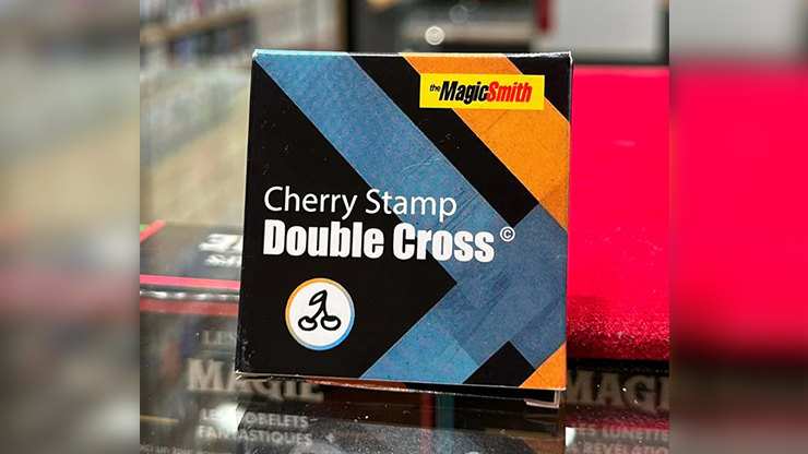 Cherries Stamp for Double Cross By Magic Smith X Magic Dream